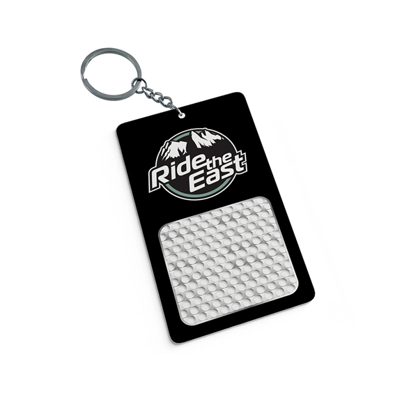 Keychain Grinder Cards