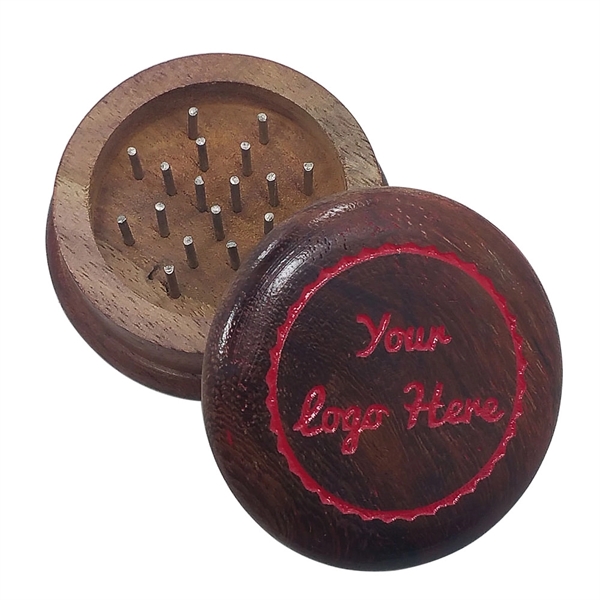 2" Wooden Grinders - Dark