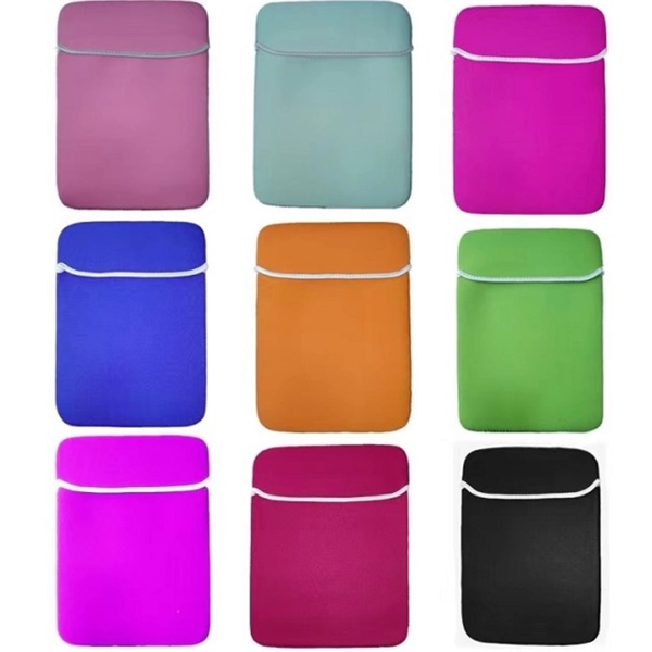 Neoprene Vertical Sleeve for 10" Tablets