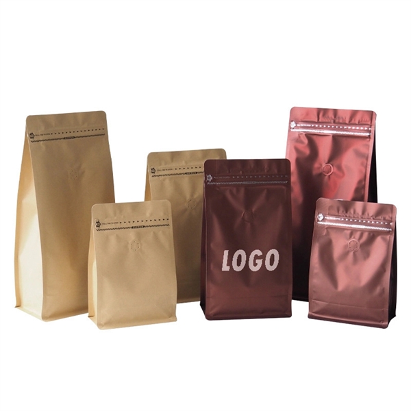 Coffee Bag With Valve