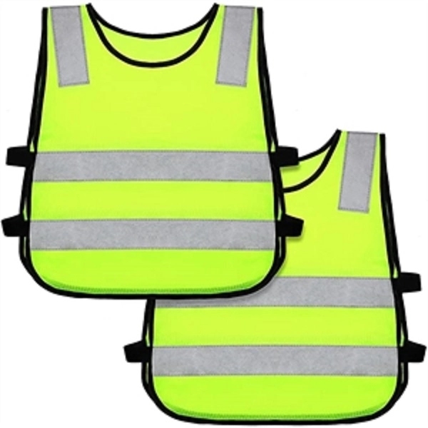 Child Safety Visibility Vest for Cycling Skiing