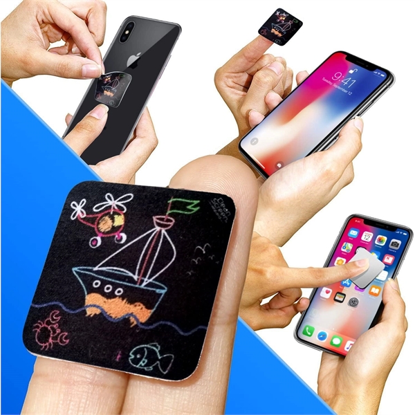 Microfiber Screen Cleaner Sticker