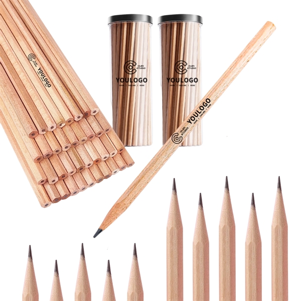 2B Natural Wooden Pencil