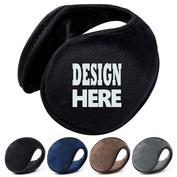 Winter Fleece Earmuff Ear Warm