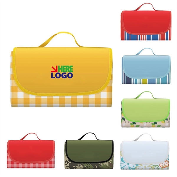 Portable Foldable Outdoor Oxford Cloth Picnic Mat