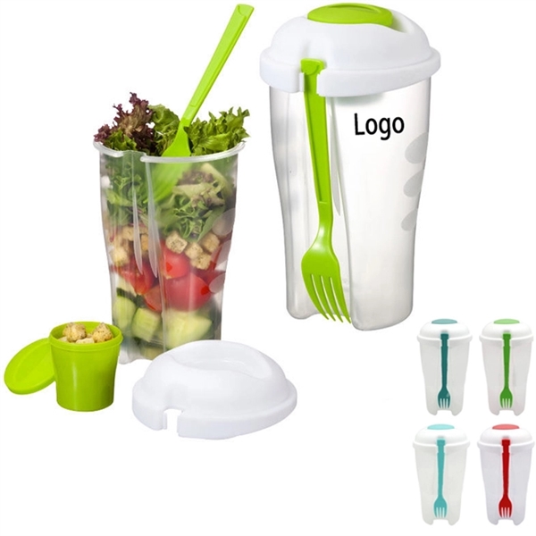 Salad Shaker Cup Set