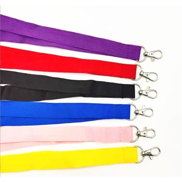 Colorful Promotional Polyester Lanyard with Many Design