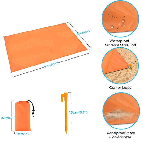 Waterproof Picnic Outdoor Pocket Blanket