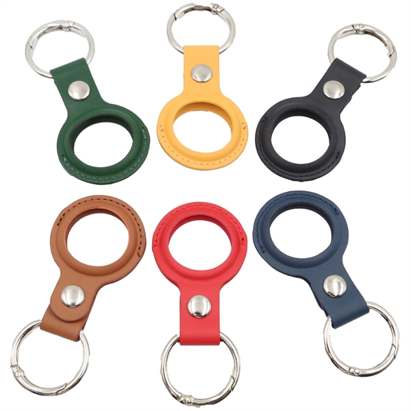 ABS Air-Tag Holder w/ Keyring Custom Luggage Tag