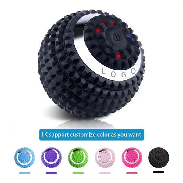 4-Speeds High-Intensity Fitness Yoga Massage Roller