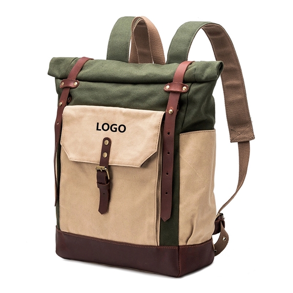 Vintage Elegant Water Resistant Backpack