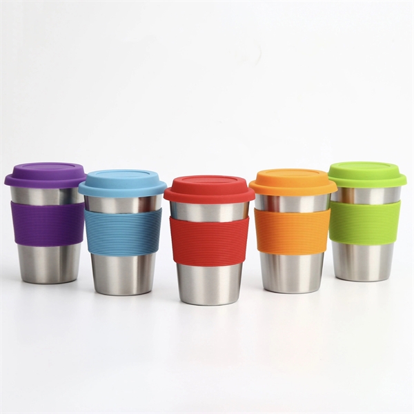 Silicone Lids and Sleeves for Car Coffee Mug