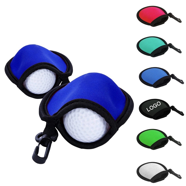 Golf Ball Cleaning Pouch