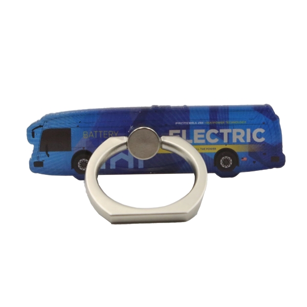 Custom Shaped Cell Phone Ring stand grip holder