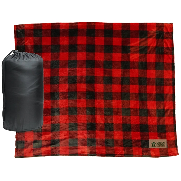 Lumberjack Plaid Blanket