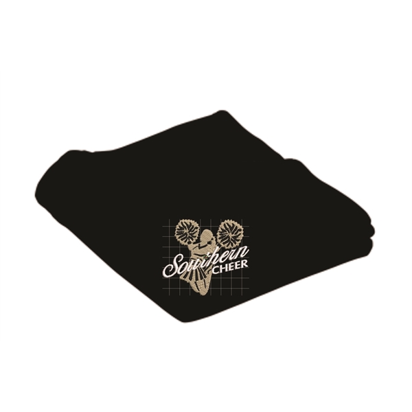Cheer Port Authority Oversized Ultra Plush Blanket.