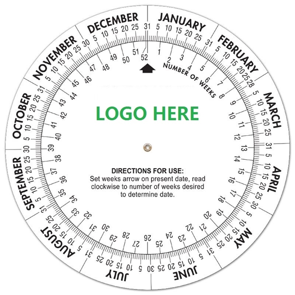 Scheduling Wheel Chart Calendar