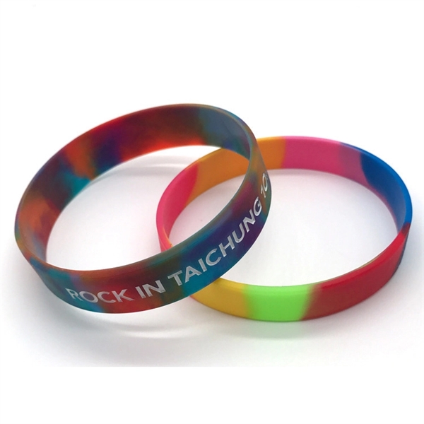 Camouflage Silicone Bracelets