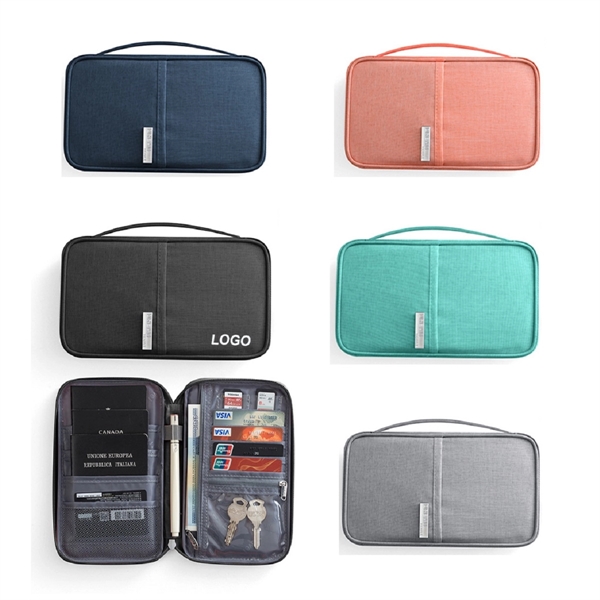 Travel Passport Holder