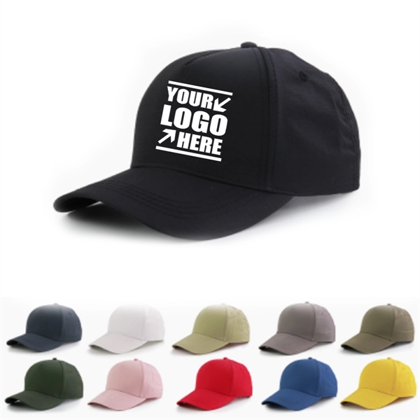 Low Crown Brushed Baseball Cap