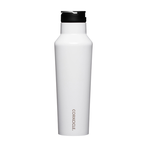 Corkcicle 20oz Classic Sport Canteen - Gloss White