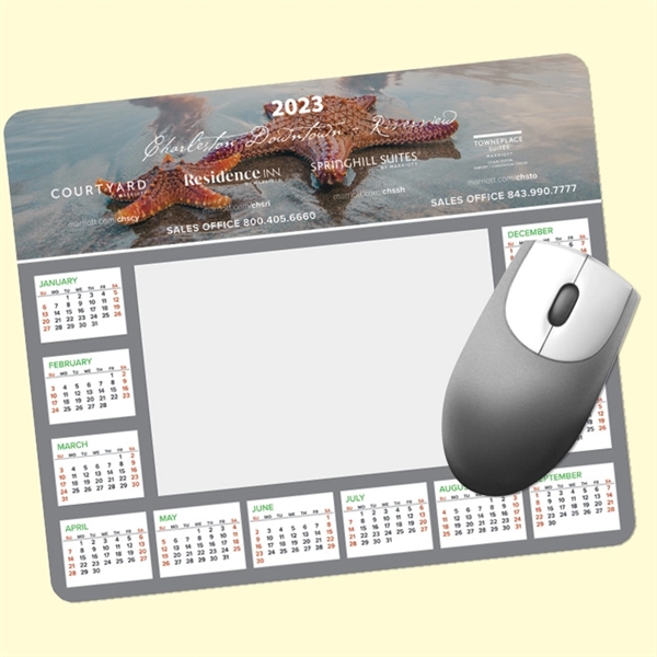 Frame-It Flex®8"x9.5"x1/8" Window/Photo Calendar Mouse Pad