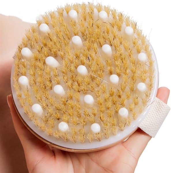 Exfoliating Body Scrub Brush