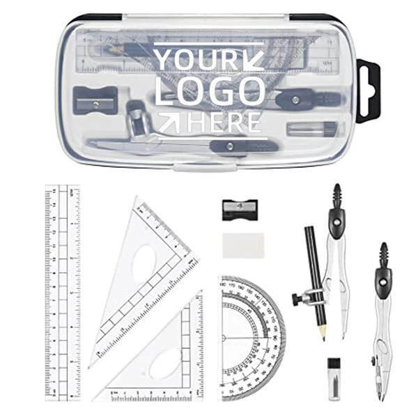Drafting Tools Container Box Math Drafting Tools Box
