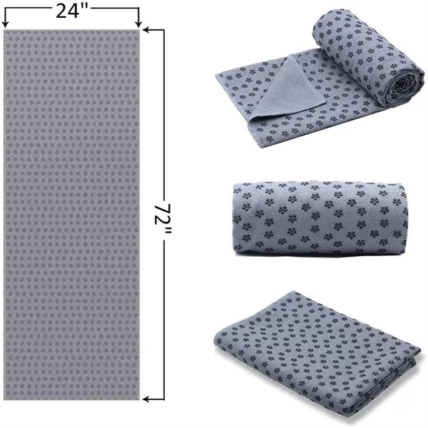 Non Slip Yoga Mat Towel