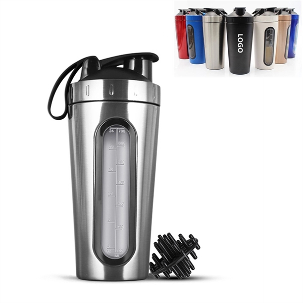 304 Stainless Steel Shaking Bottle