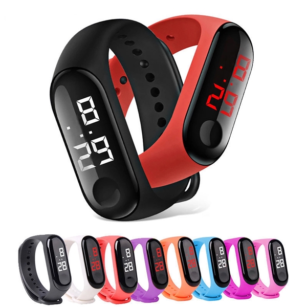 Led Digital Wrist Watch