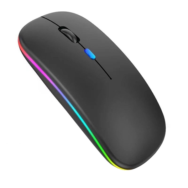 2.4G Rechargeable Wireless Mouse with LED