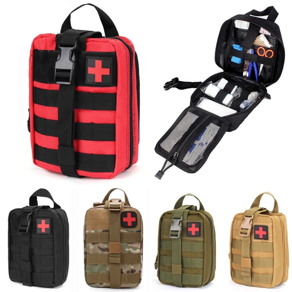 First Aid Medical Tactical Bag