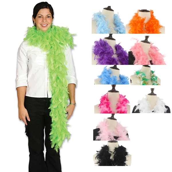 60 Gram 6ft Feather Boa Over 10 colors