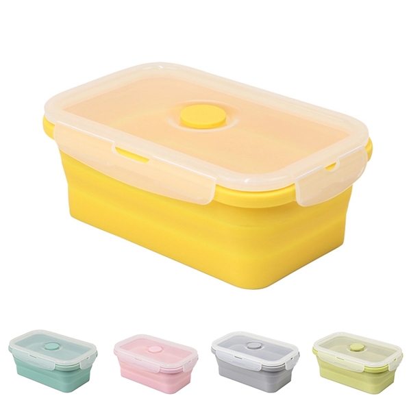Collapsible Food Storage Containers With Lids