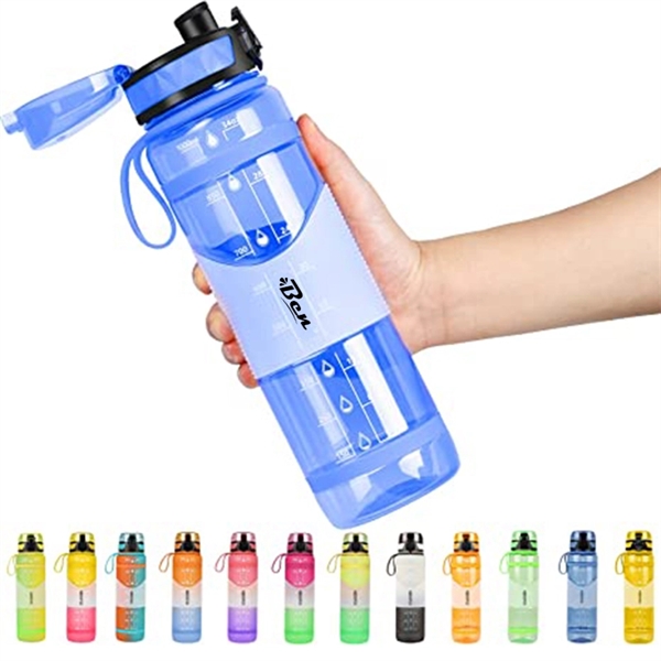 34Oz Gallon Water Bottles With Large Wide Mouth