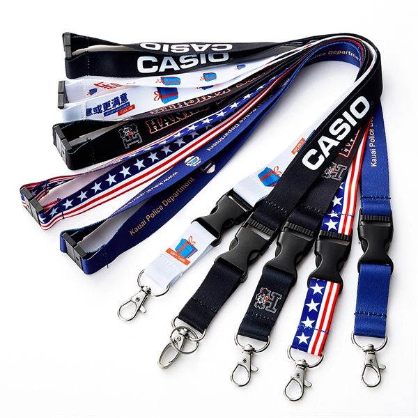 Neck Lanyards Office Quick Release Safety Breakaway