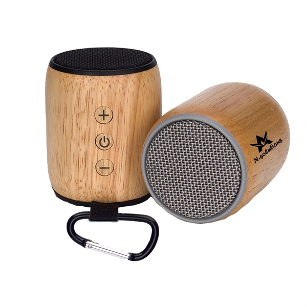 Wood Grain Bluetooth Speaker