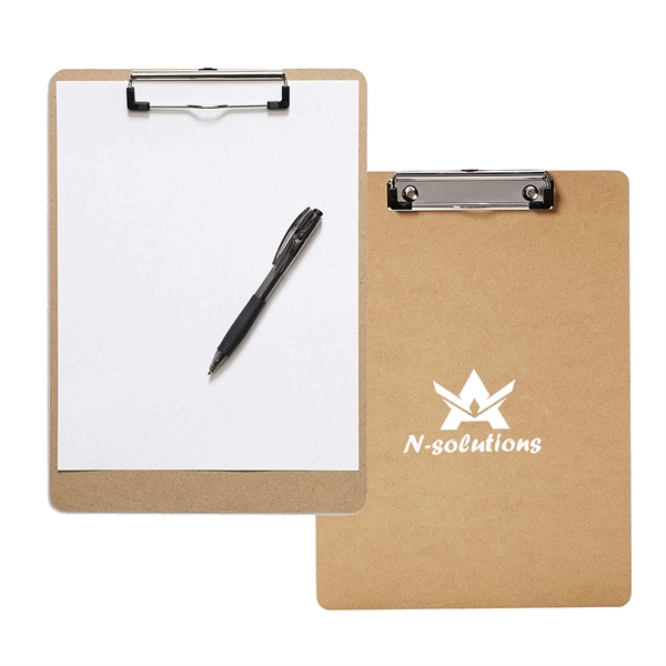 Wood Low Profile Clipboards-A4 Size