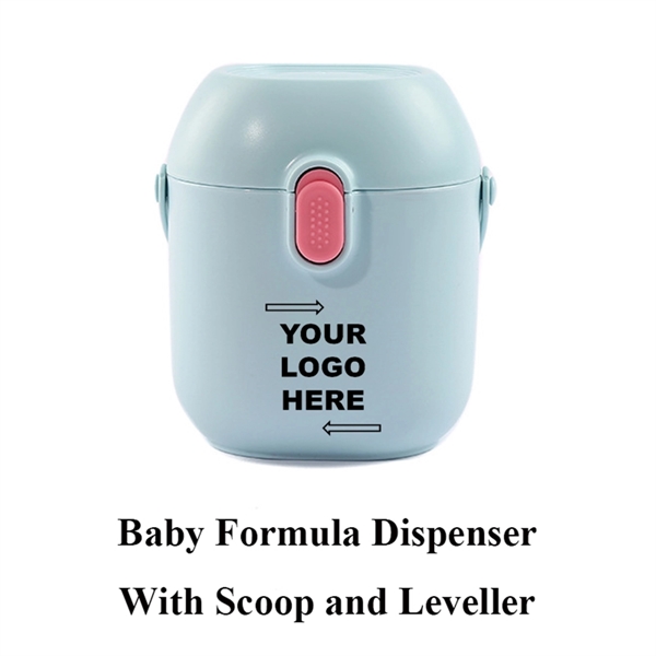 Baby Formula Dispenser with Scoop and Leveller