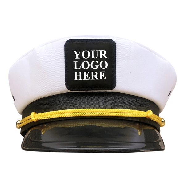 Captain's Yacht Sailors Hat