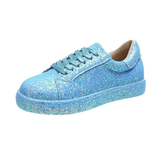 Glitter Canvas Sneakers