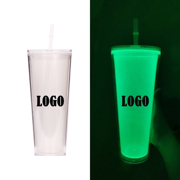 24 Oz Halloween Hluorescent Cup