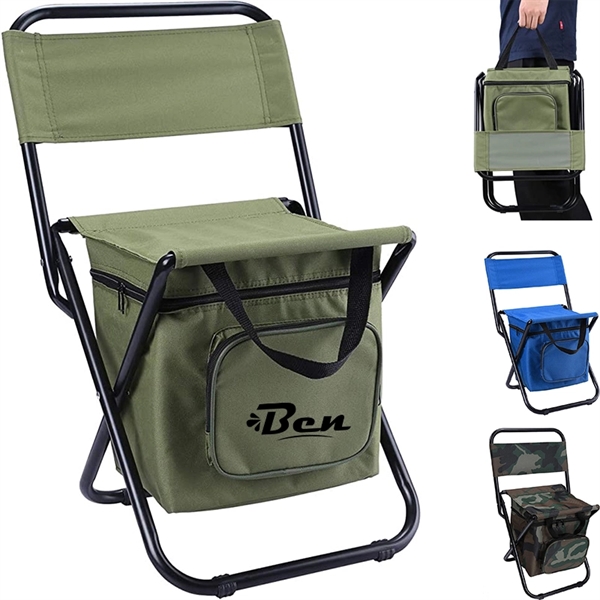 Fishing Cooler Bag Foldable Camping Chairs