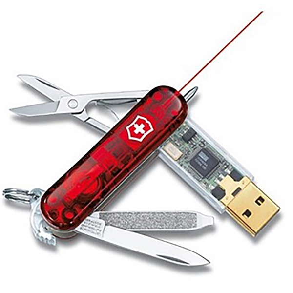 Swiss Army Knife USB Flash Drive
