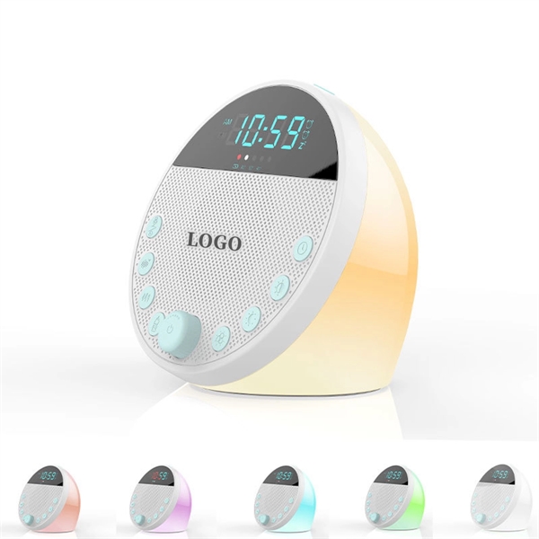 White Noise Sleep Aid With Recording Alarm Clock