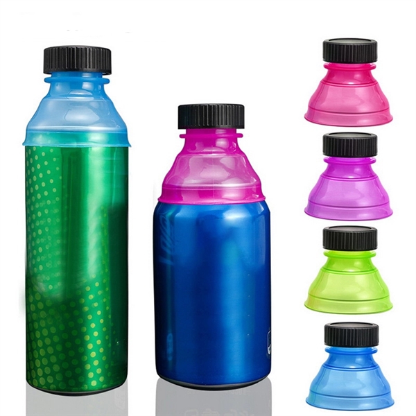 Clear Soda Can Lids