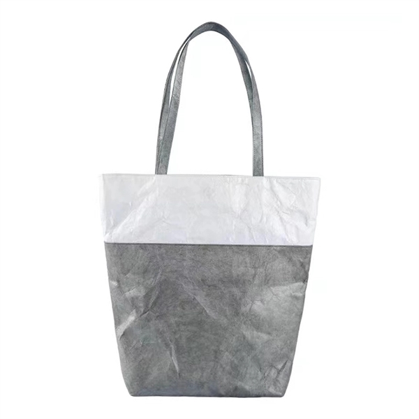 Two Tone Tyvek Tote Bag