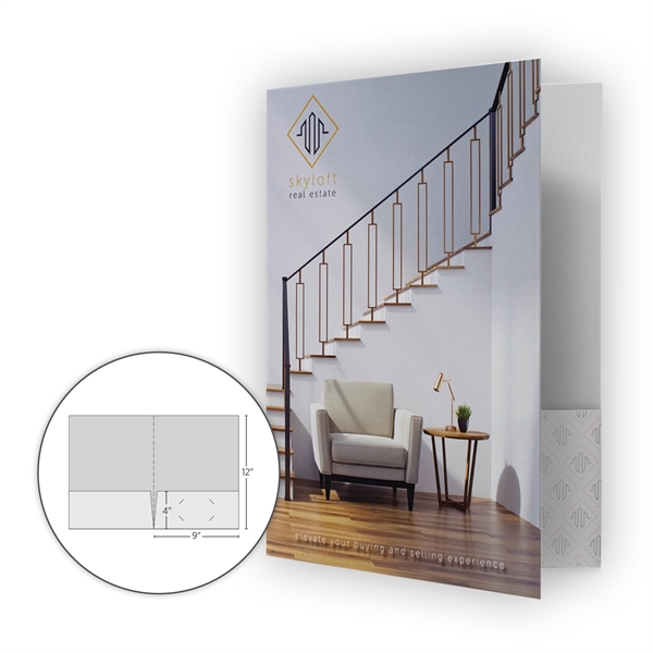 Standard Presentation Folders - 2 Square Corner Pockets