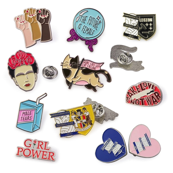 Personalized Soft Enamel Pins